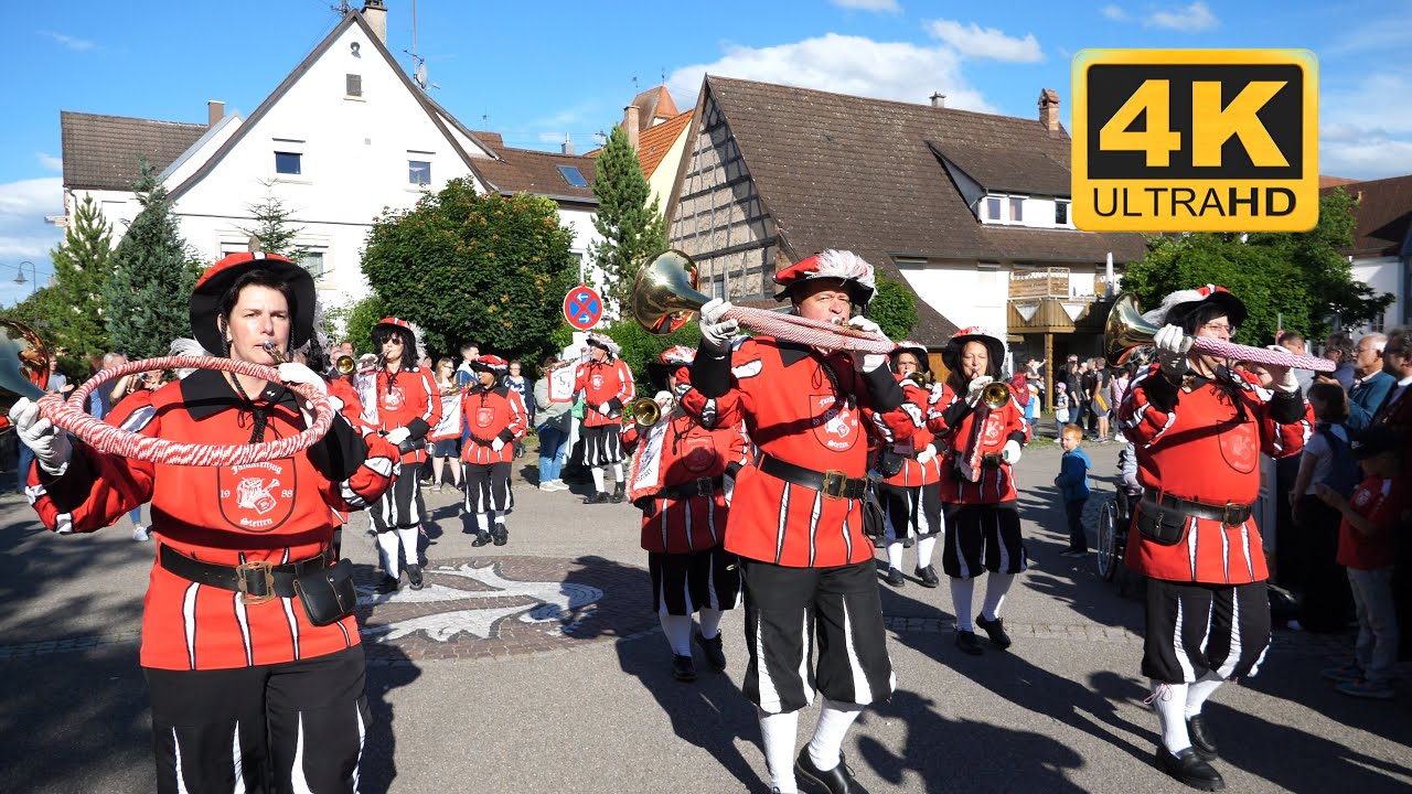 Fanfarenzug Jubiläum, Sternmarsch in Hirrlingen