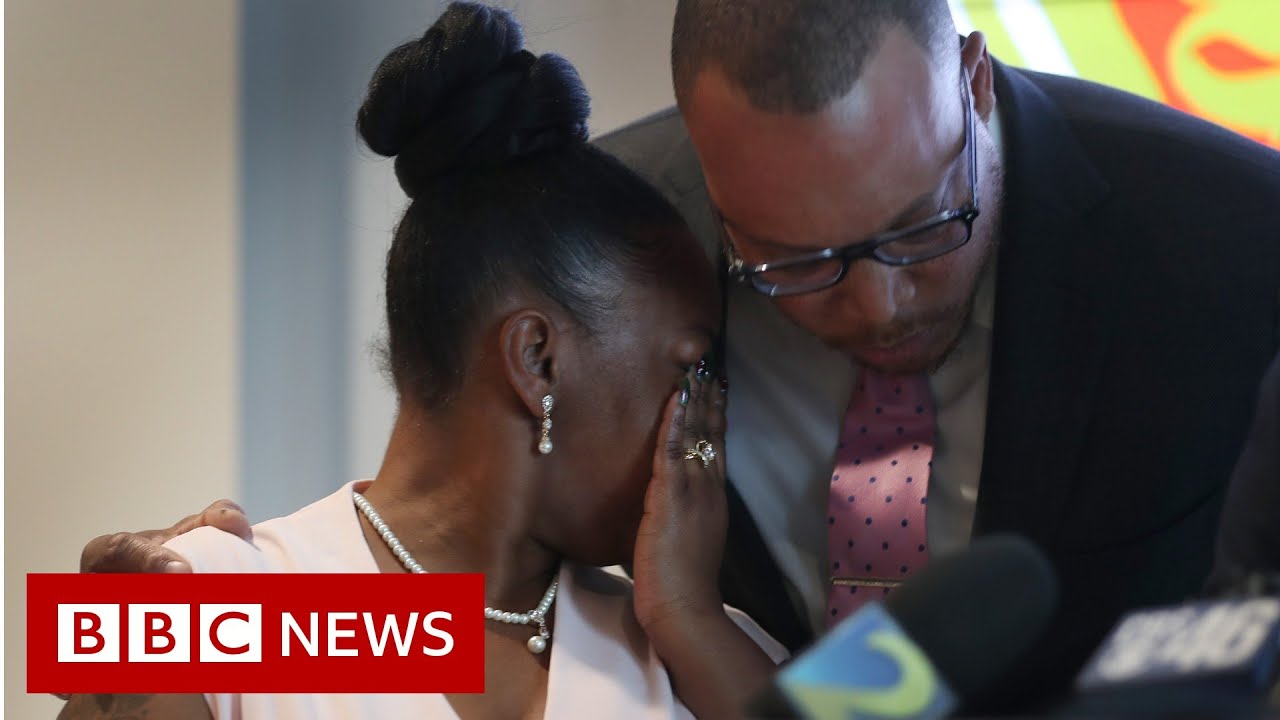 Rayshard Brooks shooting: US policeman faces murder charge - BBC News