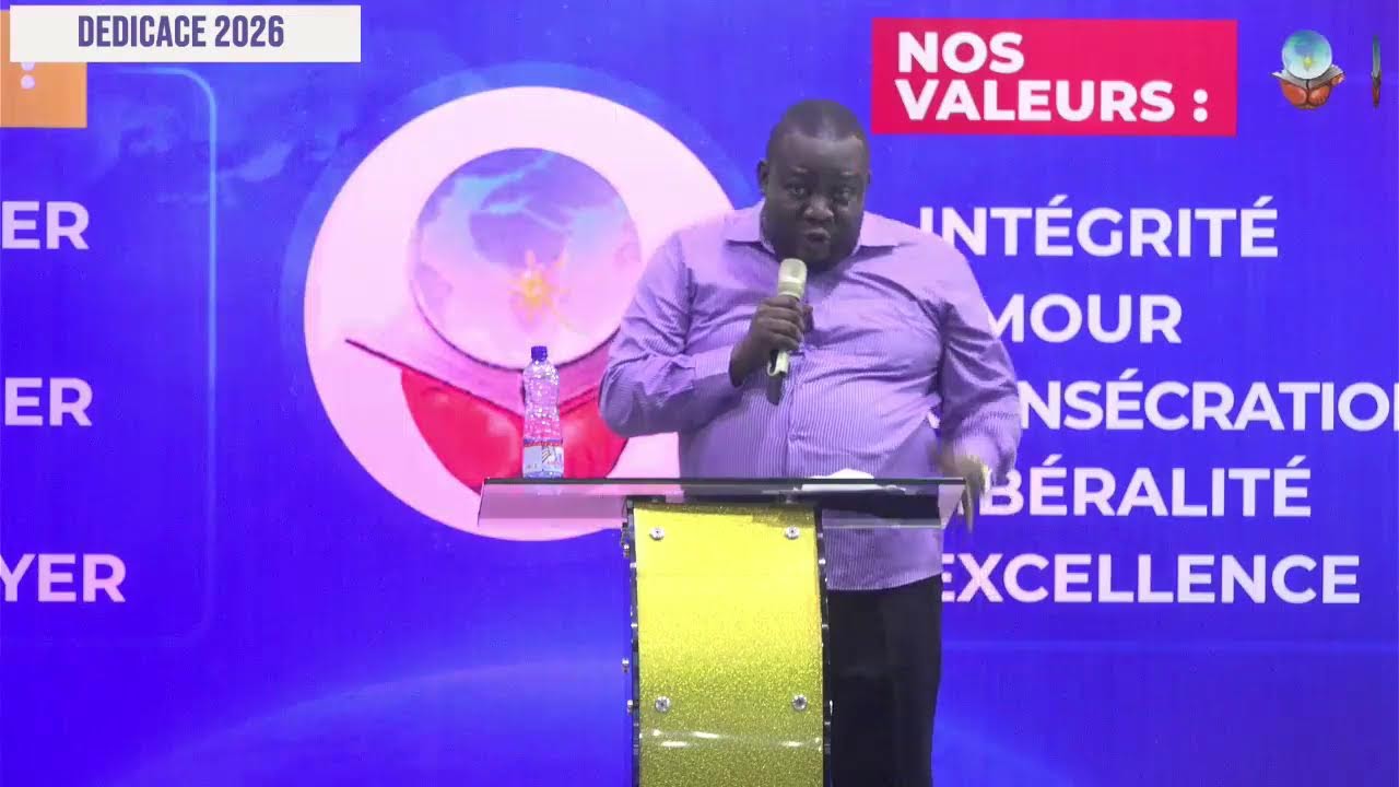 RETRAITE DE DEDICACE 2026/BRISEZ,PASSEZ,POSSEDEZ/PASTEUR CHRISPIN NGOY