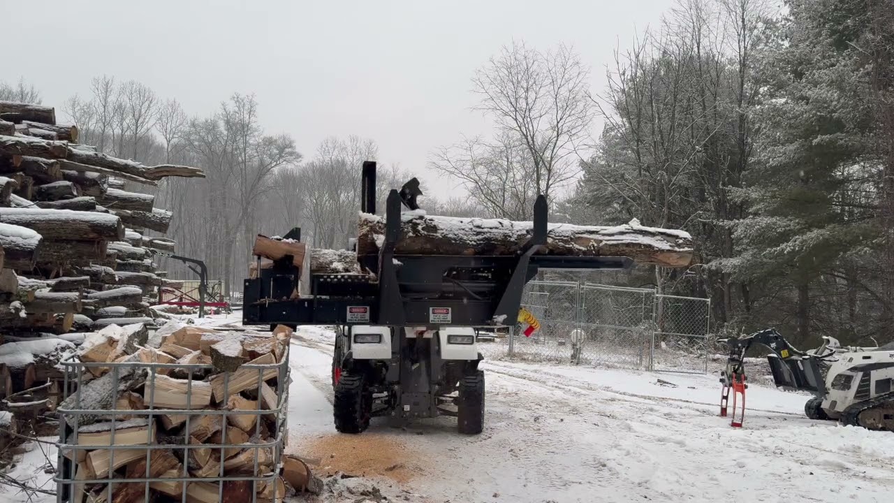 More Toolcat UW56 Wood Processing with HWP 150