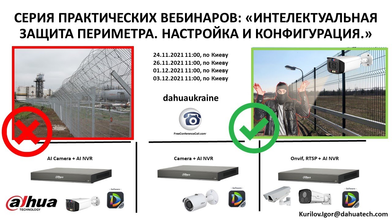 ИНТЕЛЕКТУАЛЬНАЯ ЗАЩИТА ПЕРИМЕТРА. НАСТРОЙКА ИКОНФИГУРАЦИЯ. Часть 1.