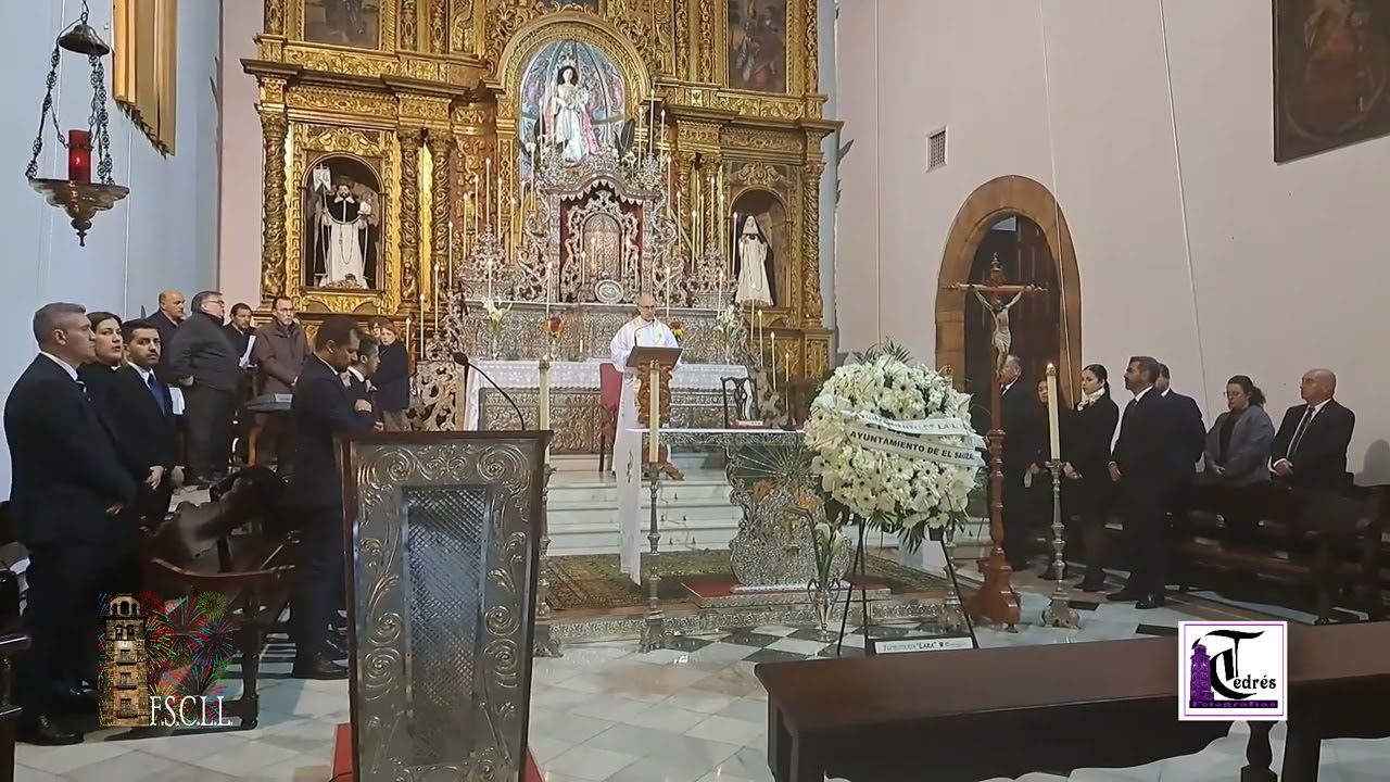 Ofrenda Floral a la Sierva de Dios, 2023