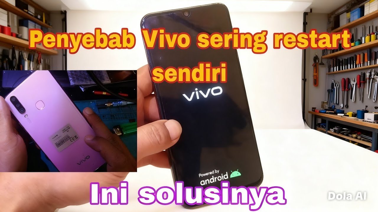 cara memperbaiki hp vivo y17 sering mati sendiri,kenapa hp vivo y17 mati hidup mati hidup, restart 