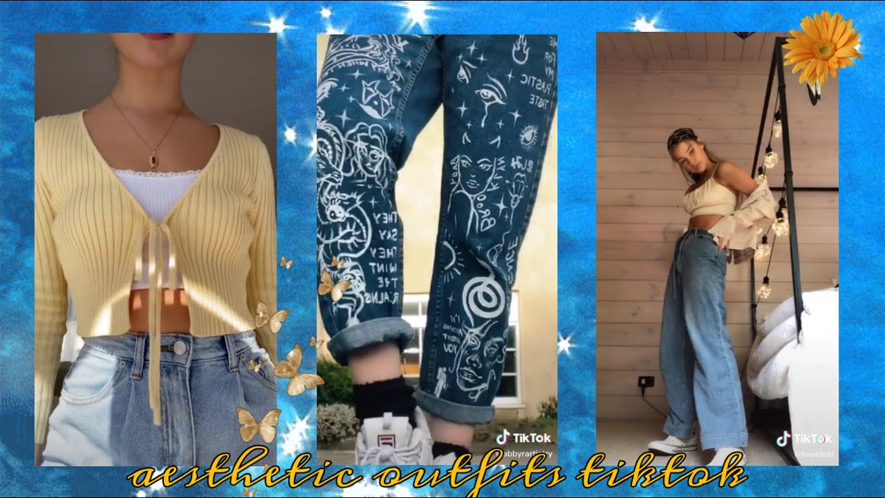top AESTHETIC OUTFITS TIKTOK compilation 🌻「part 4」