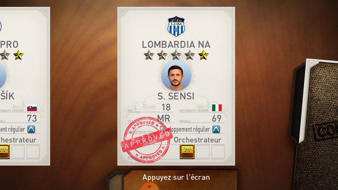 Pes Club Manager - L&eacute;gend New Year Scout -Great Players 🤩🤩