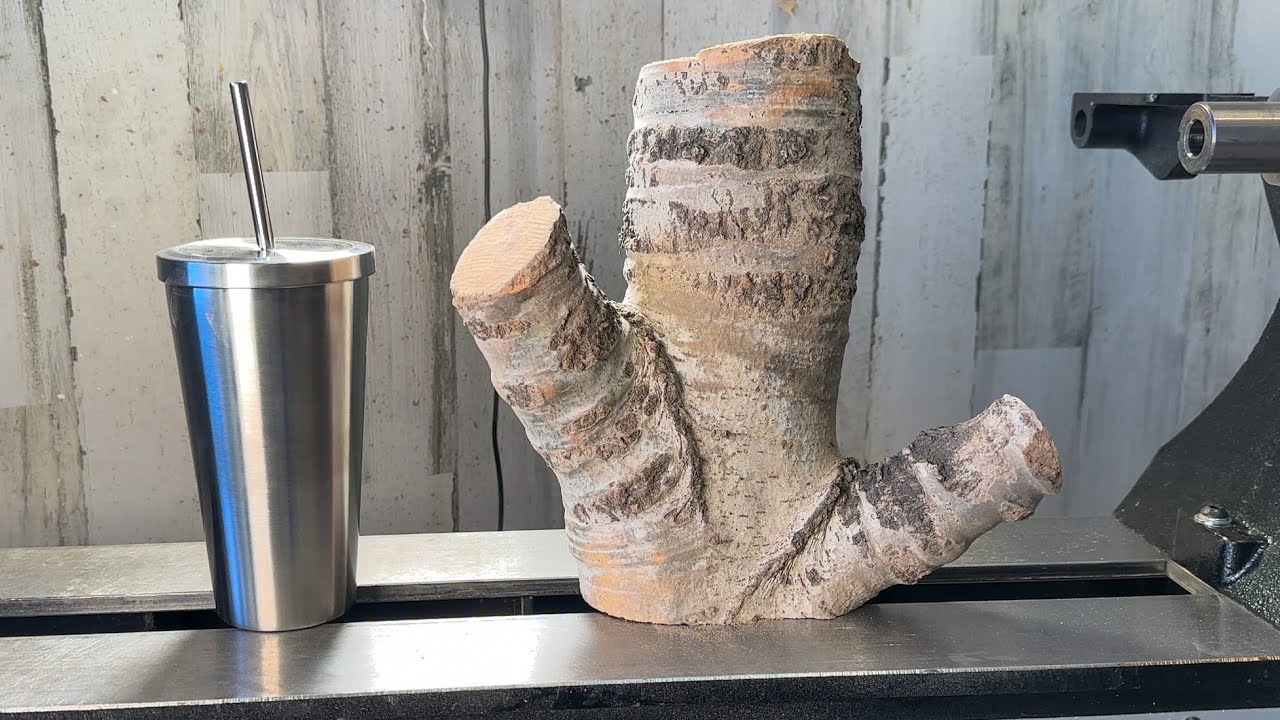 Woodturning - Aspen Tumbler