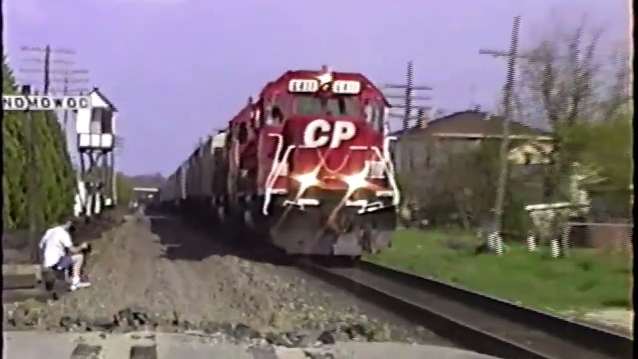 SOO Line trains, May 8 through June 13, 1994