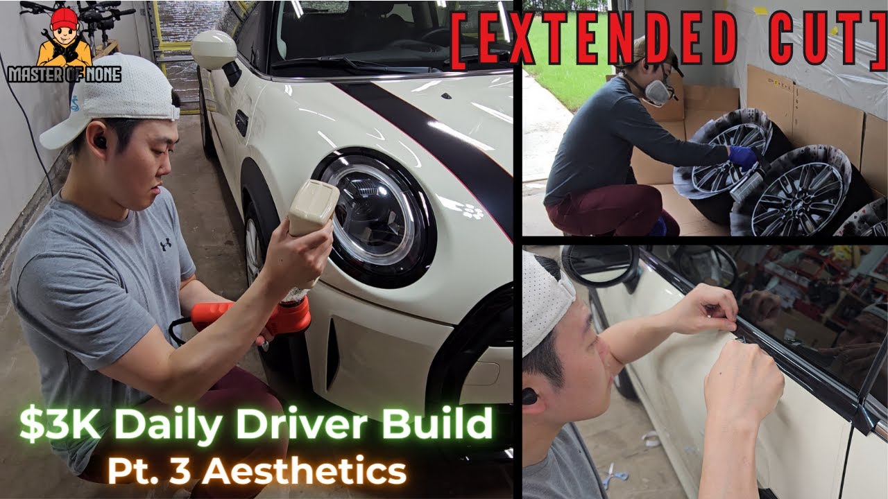 Who doesn't love a Stormtrooper Mini? - '23 Mini Cooper S, Pt.3  (Aesthetics) [Extended Cut]