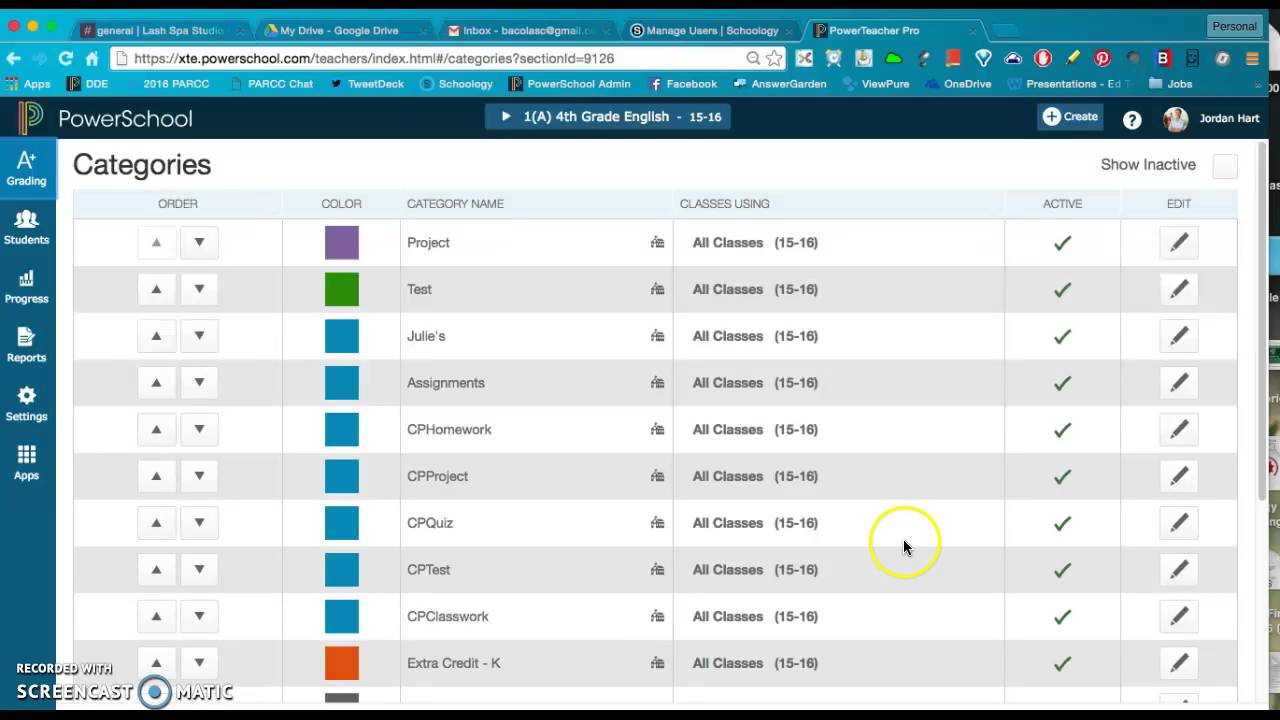PowerTeacher Pro: Part 1