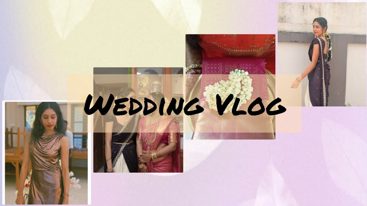 Wedding Vlog🌼🪕 | Mekhana & Arjun