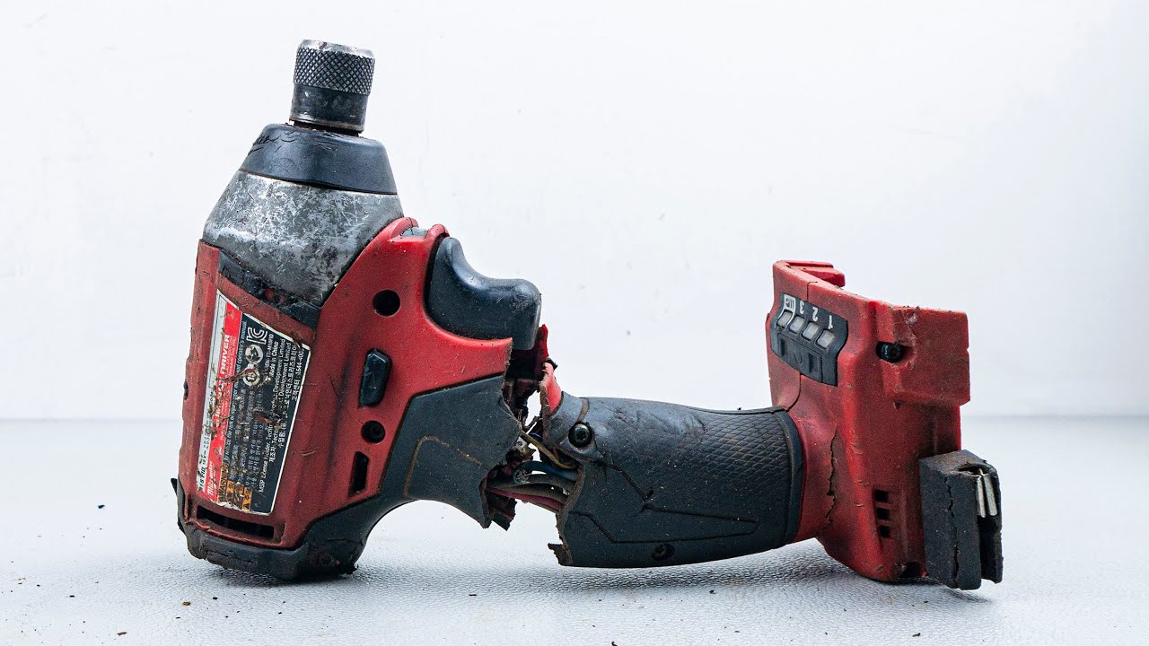 Restoration and Refurbishment of a Badly Broken Milwaukee M18 FID
