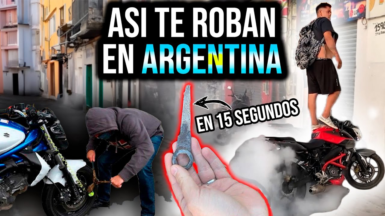 MÁS de 20.000 MOTOS ROBADAS en 2026  #motovlog
