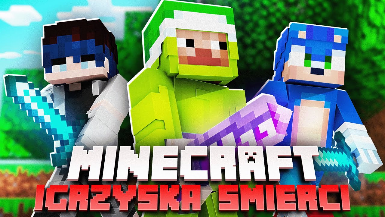 100 Graczy Symuluje OGROMNE IGRZYSKA ŚMIERCI w Minecraft!