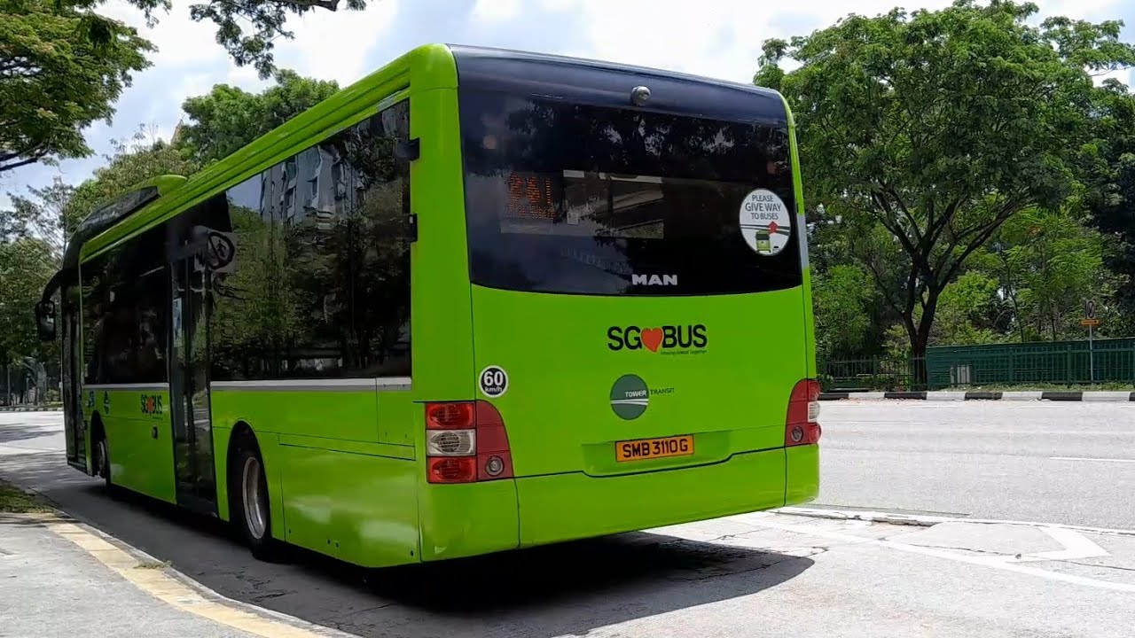 SMB3110G(MDDEP) On Service 861 At Yishun Avenue 1