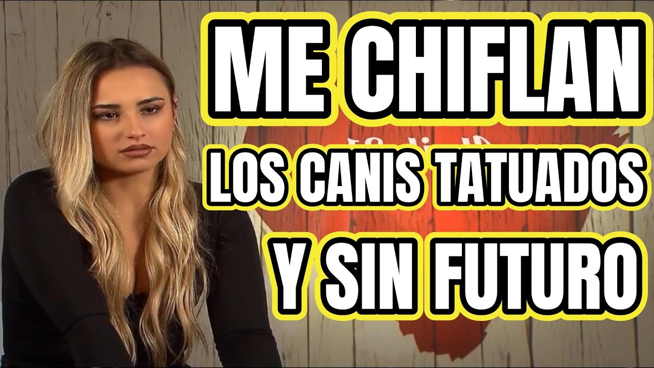 ME CHIFLAN LOS CANIS TATUADOS Y SIN FUTURO.