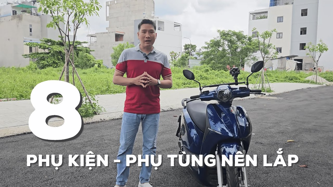 NHỮNG MÓN PHỤ TÙNG PHỤ KIỆN NÊN LẮP CHO XE DATBIKE QUATUM S | C2507