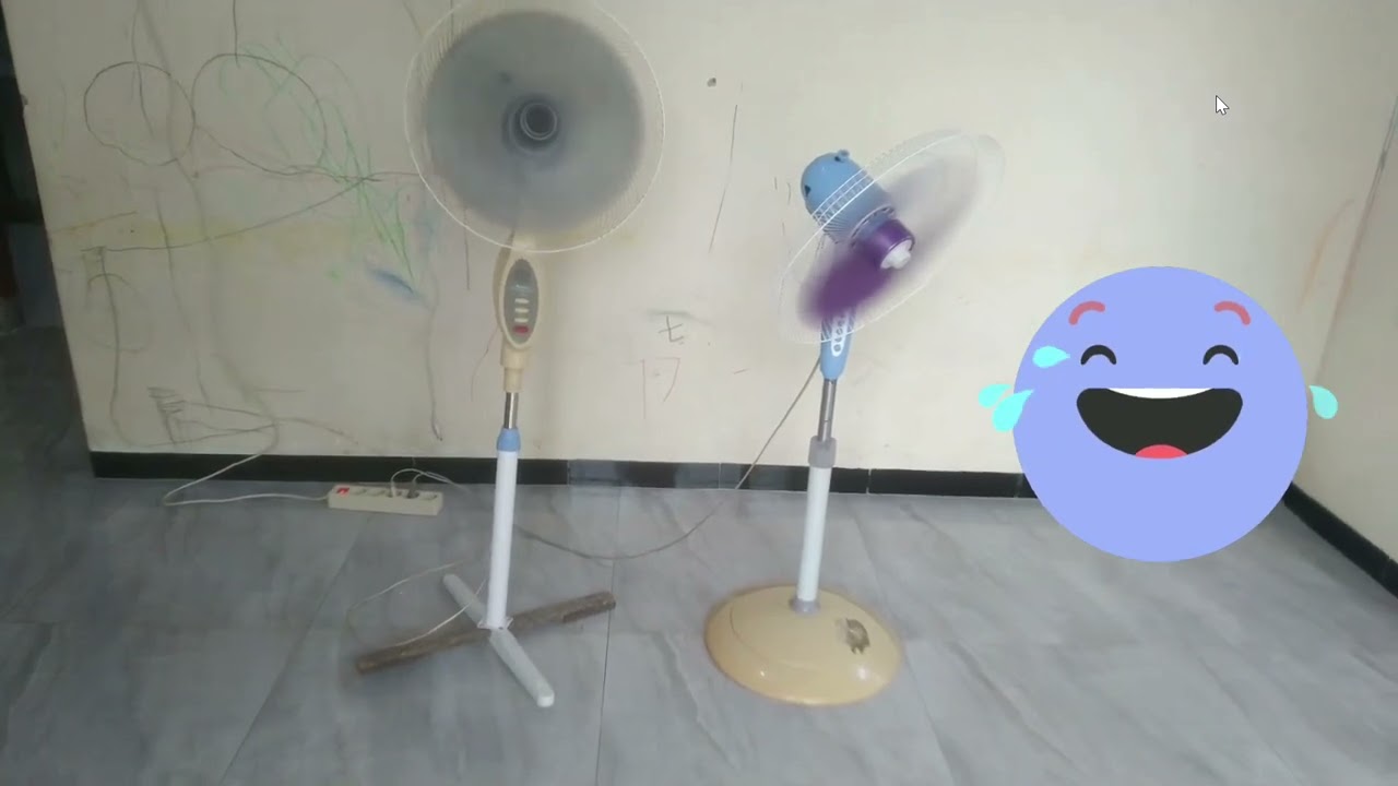 Stand Fan -   Menukar Kaki Kipas Angin Berdiri made in Vietnam13
