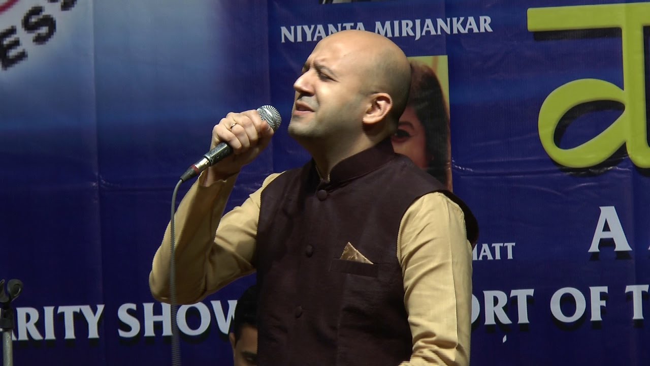 Aaj Mausam Bada Beiman Hai - Live Sandeep Bankeshwar