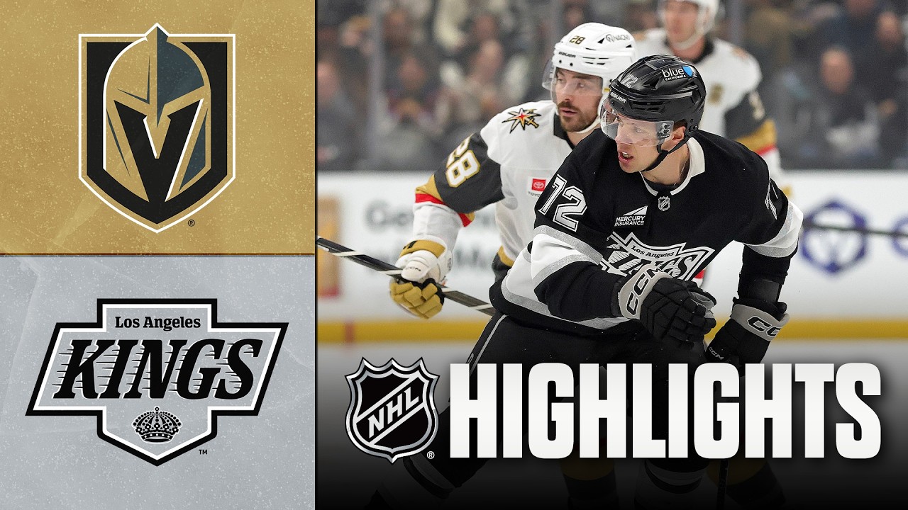 Golden Knights vs. Kings | NHL Highlights | February 25, 2026