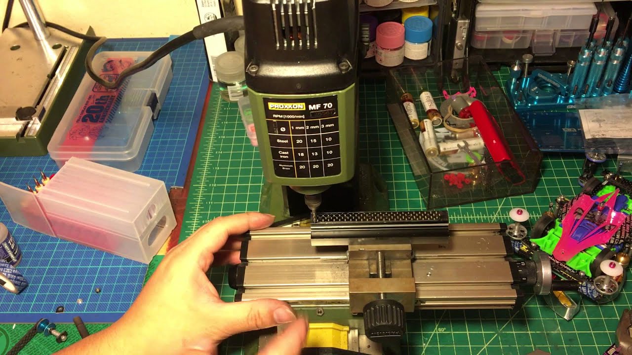【ミニ四駆】Tamiya Mini 4WD, Toxic Angle Plate maker Pro Version