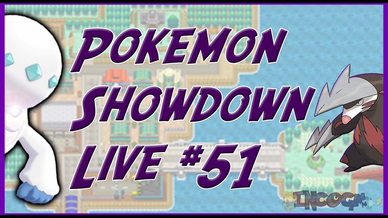 Pokemon Showdown Live #51- Playmaking at an All-Time Low!