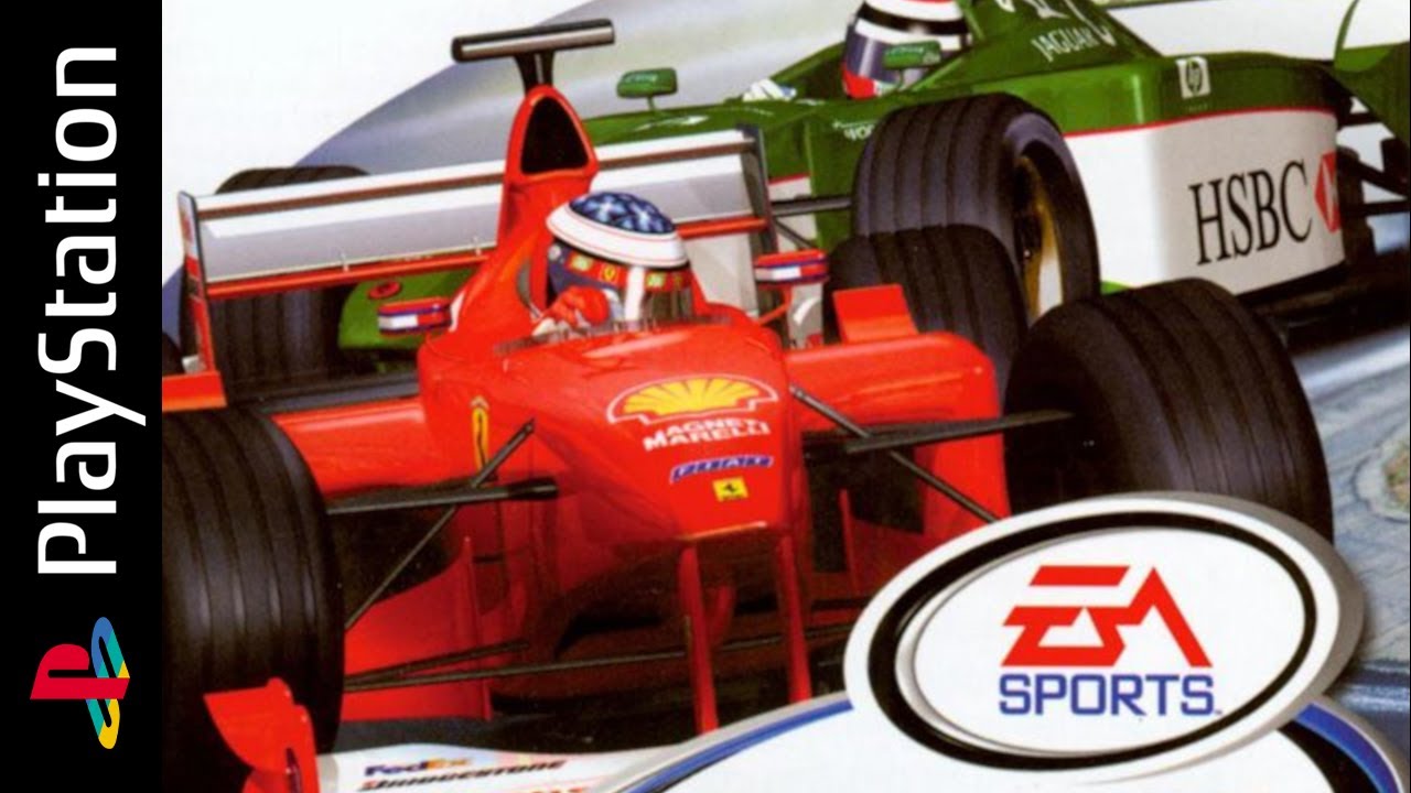 F1 2000 (PS1) Playthrough