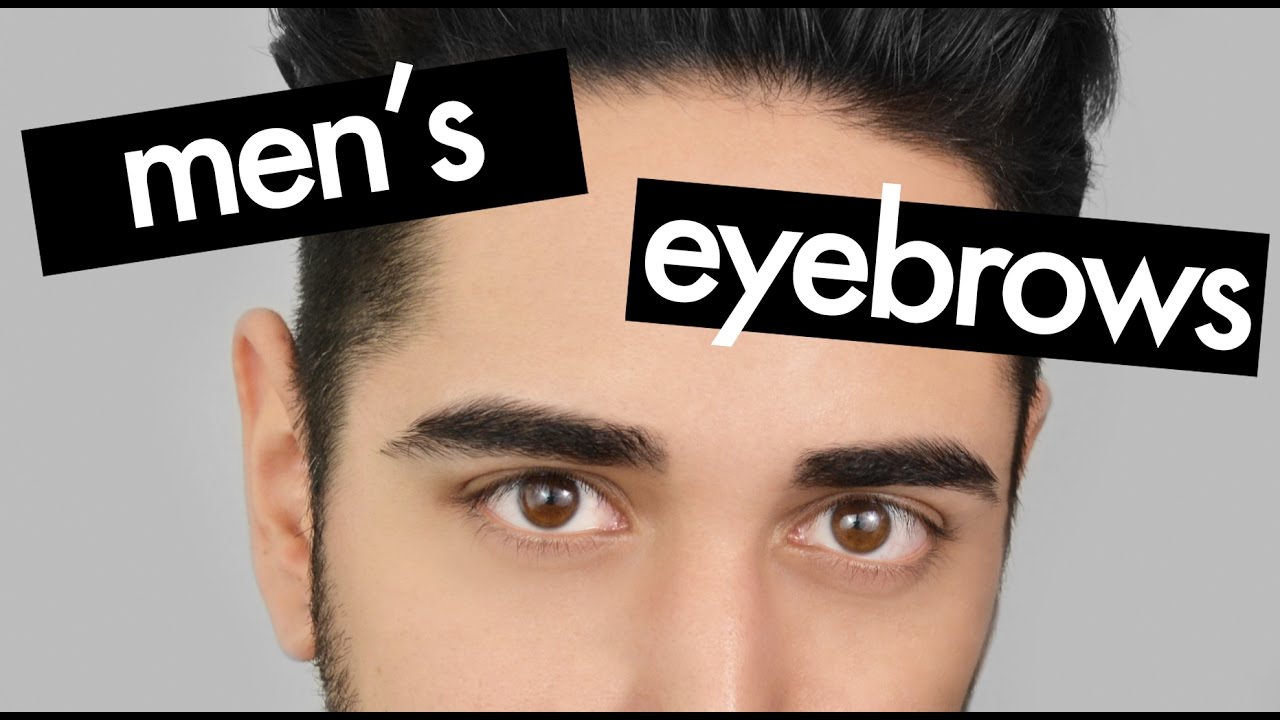 Eyebrow grooming for men - How to shape eyebrows ✖ James Welsh