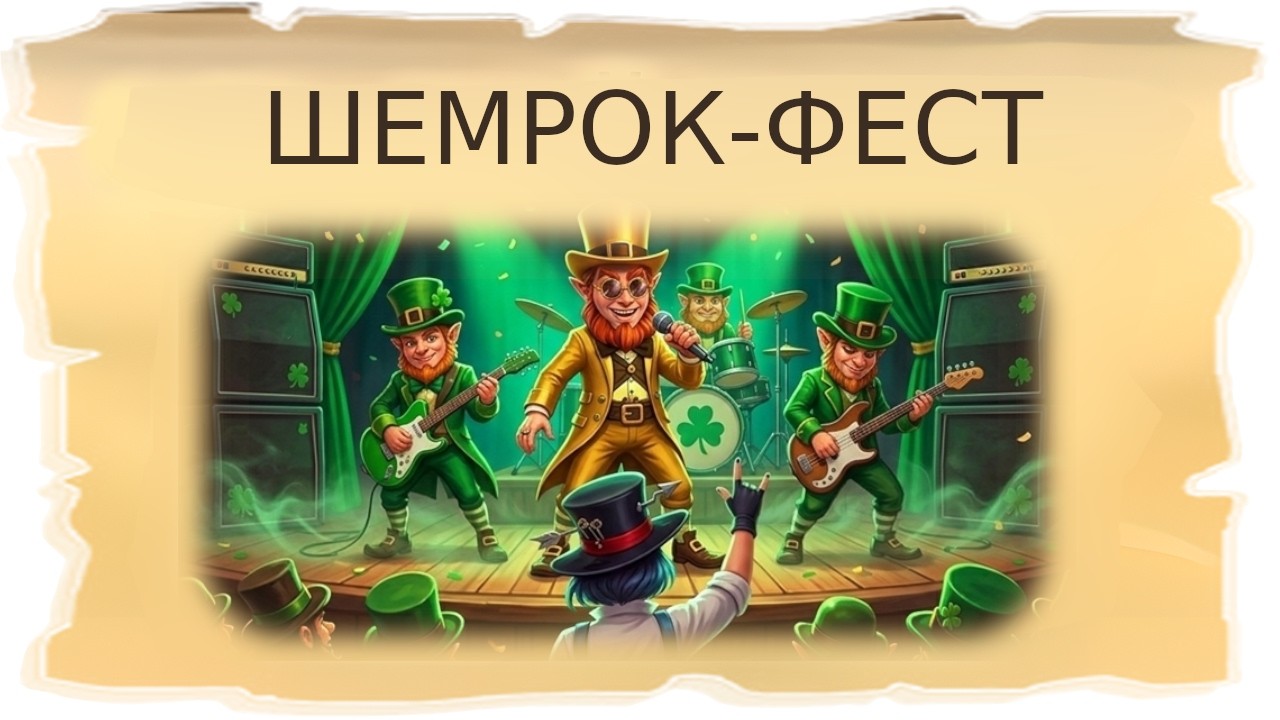 Временные локации Шемрок-фест и Золотой грот / Клондайк - Пропавшая экспедиция