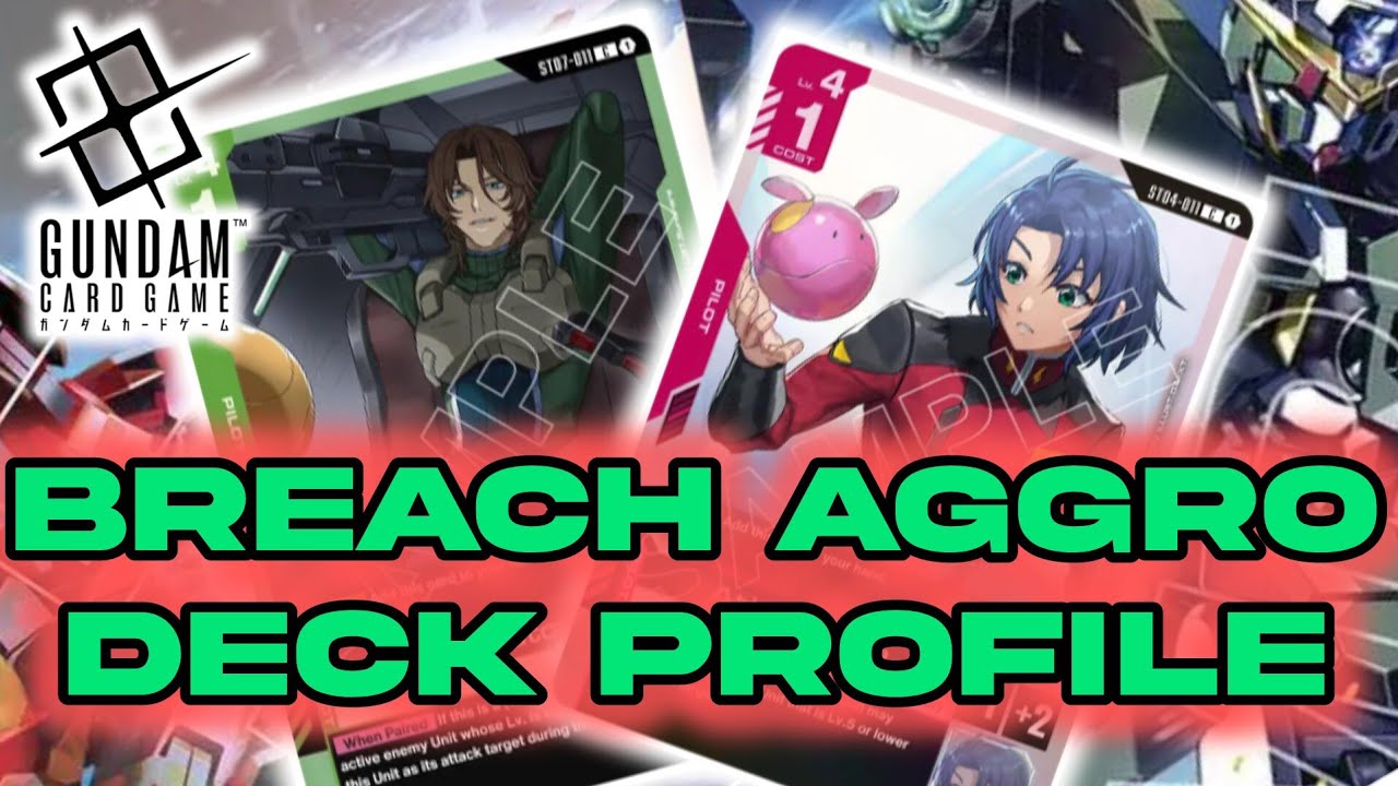 R/G Hyper Aggro Deck Profile | Gundam Card Game