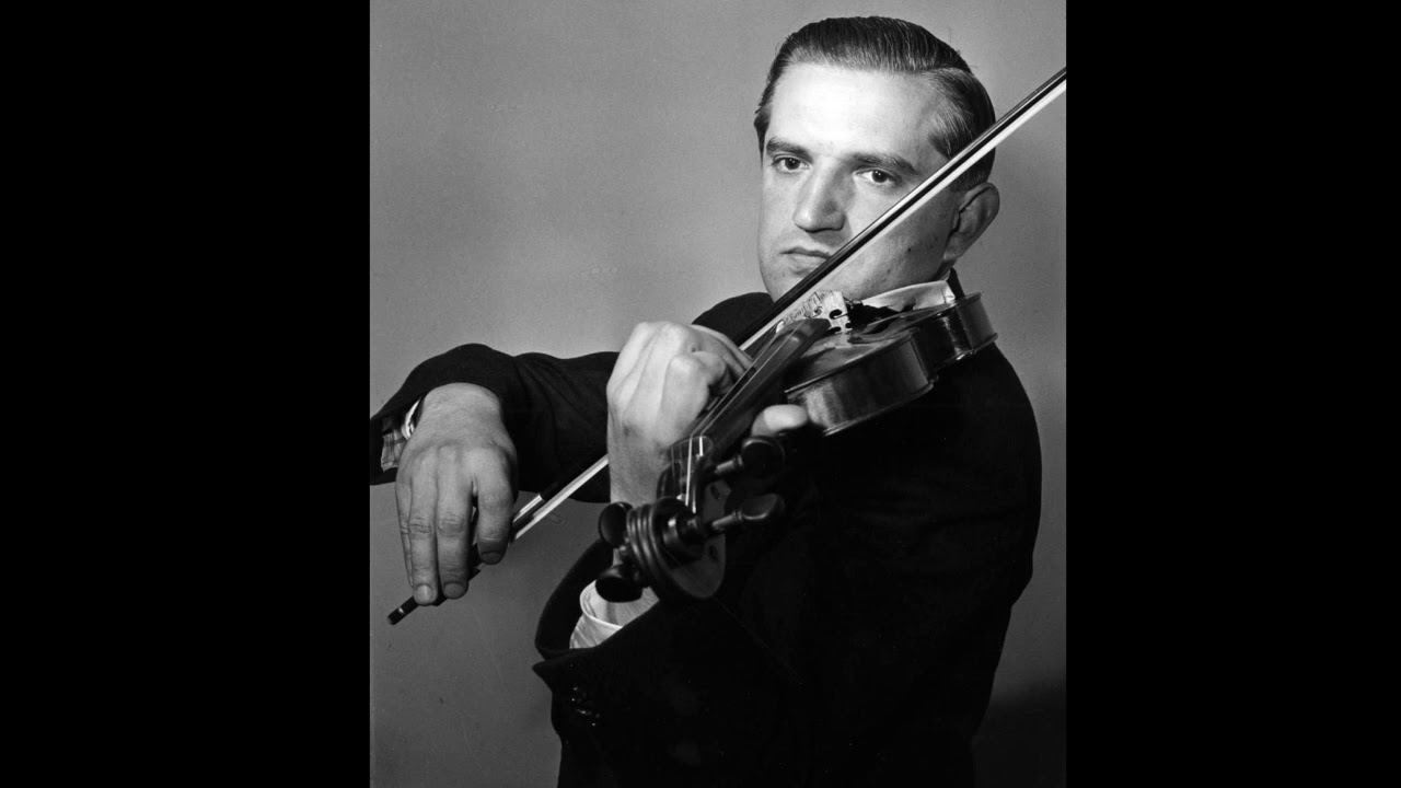 J.S.Bach Concerto for 2 Violins in D minor,BWV1043(Tibor Varga 1967)