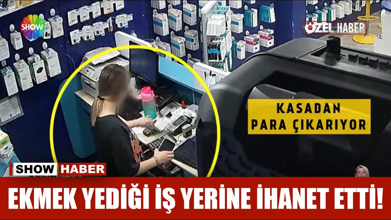 Kasadan çaldığı paralarla estetik yaptırdı