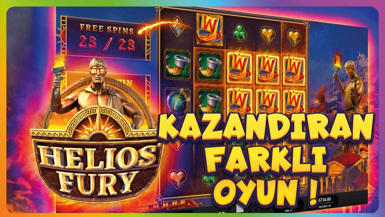 SLOT OYUNLARI || HELIOS FURY || KAZANDIRAN FARKLI OYUN !