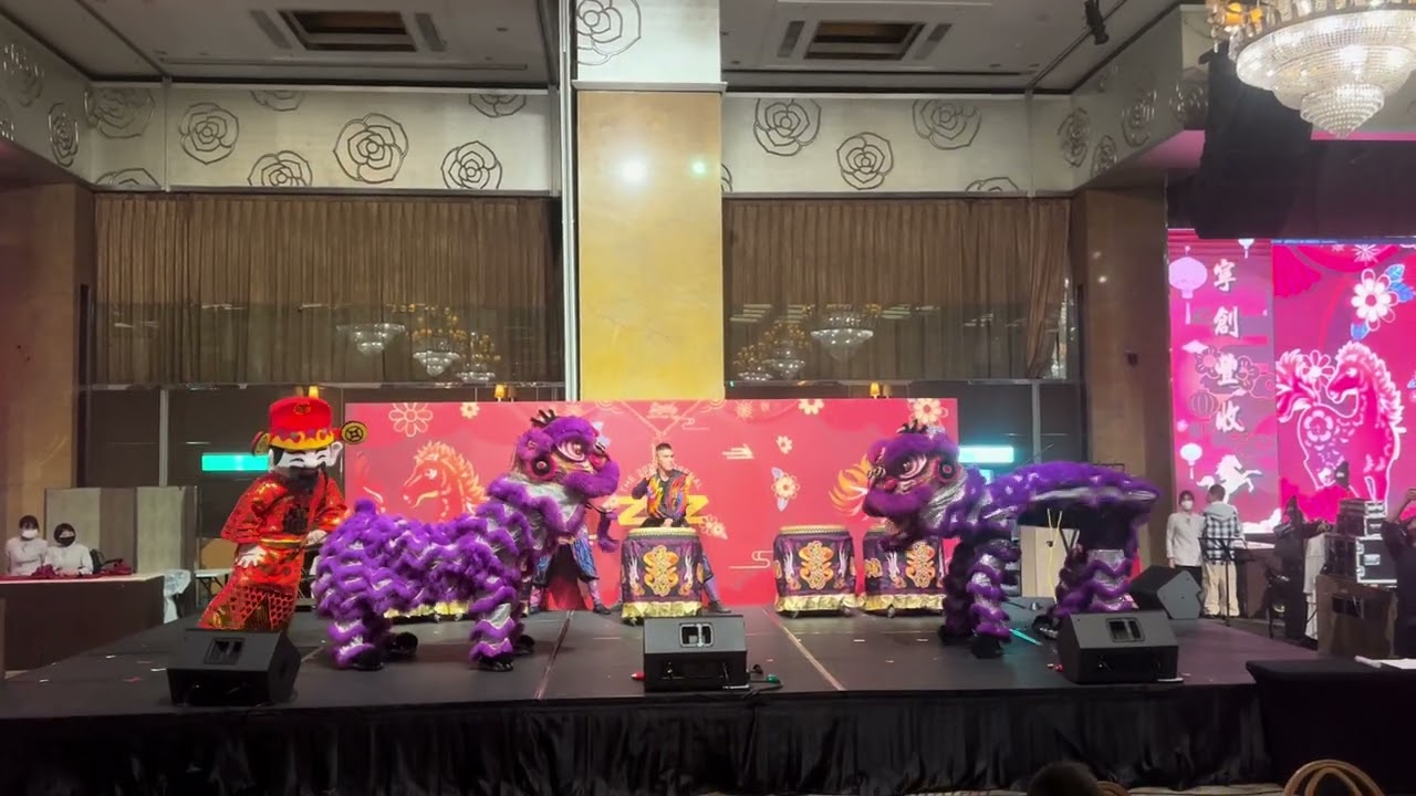 軍營年度旺年會-祥獅獻瑞+財神（漢武舘）0912378013