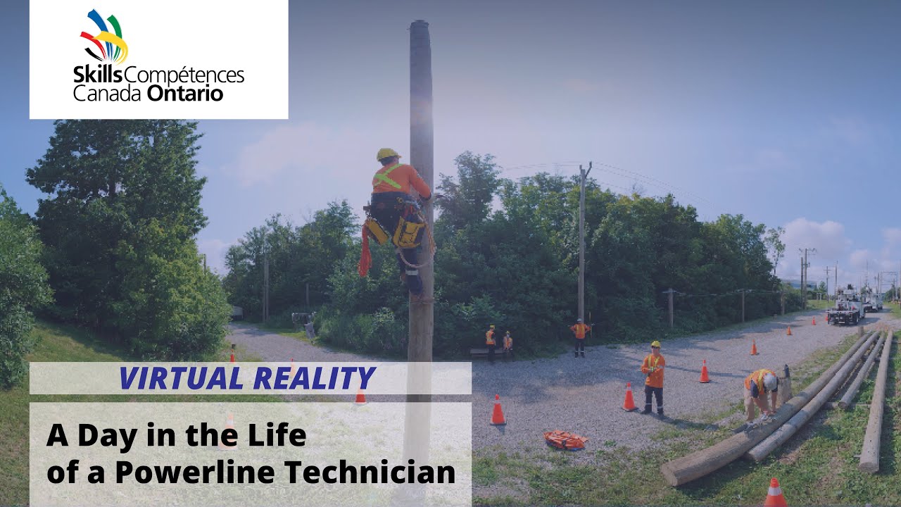 A Day in the Life of a Powerline Technician at IHSA