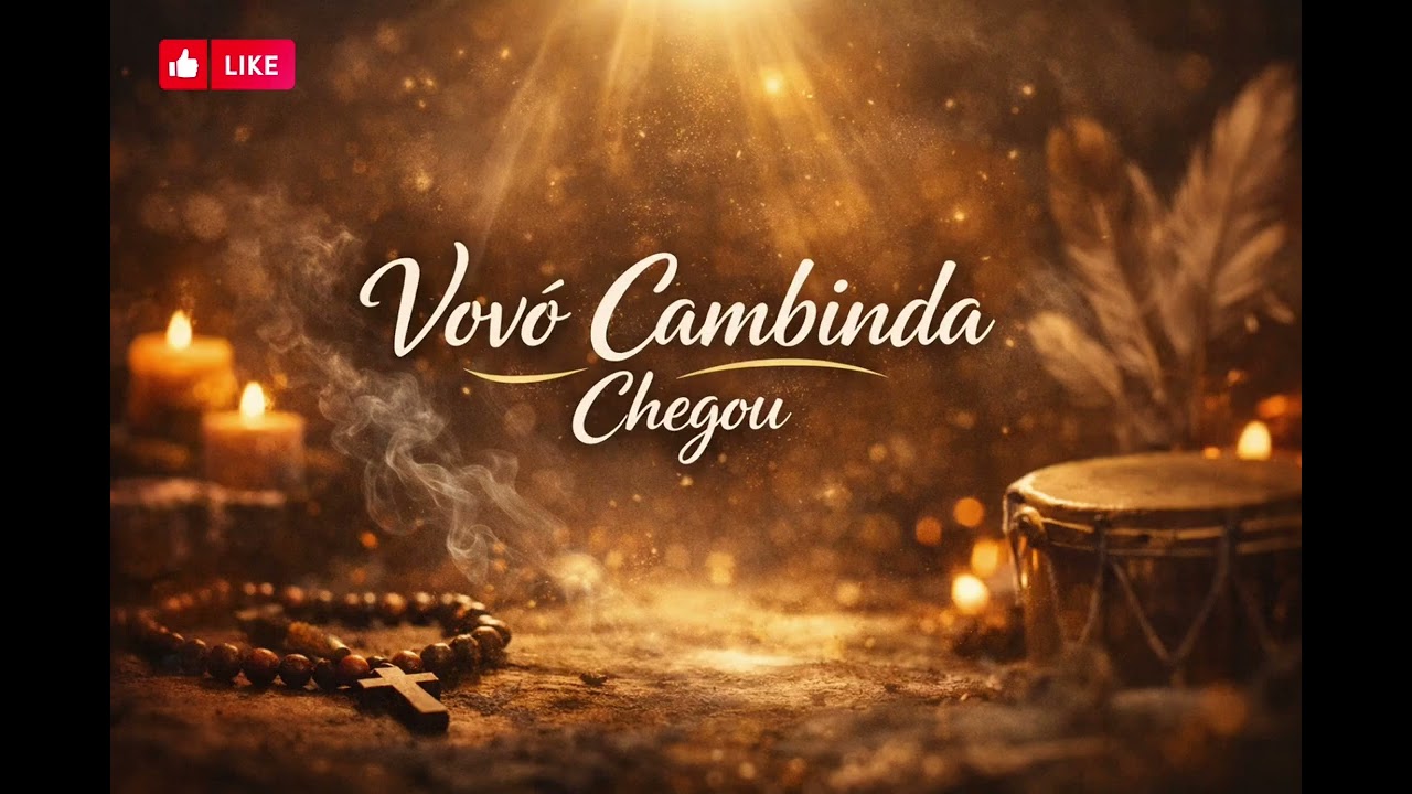 🌿 Ponto de Umbanda – Vovó Cambinda Chegou