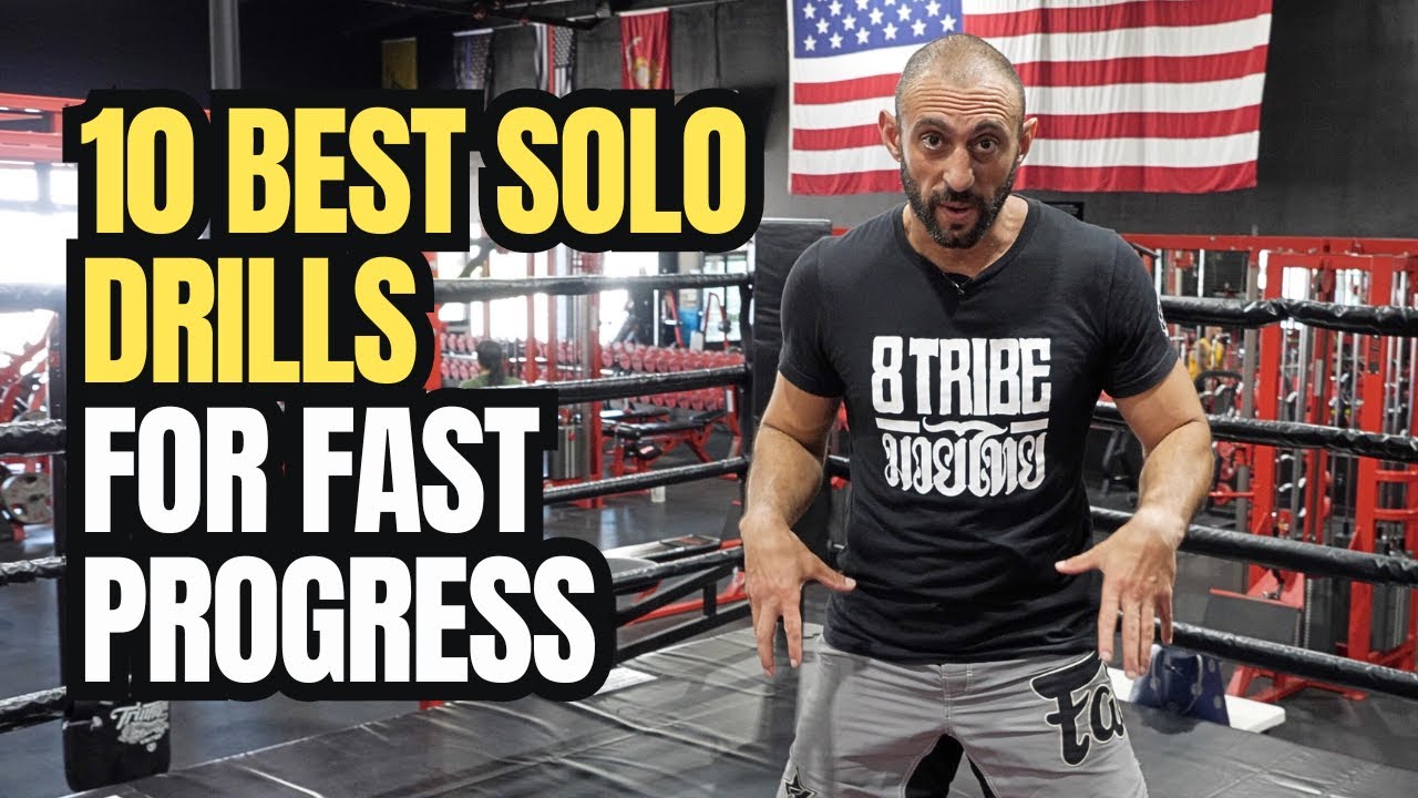 10 Muay Thai Solo Drills That Actually Make You Better