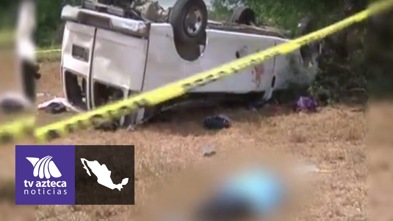 Migrante embarazada sufre accidente y ni&ntilde;o sobrevive