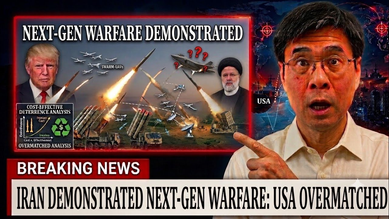 Iran Demonstrated Next-Generation Missile Warfare. USA Was Overmatched | Prof Jiang Xueqin