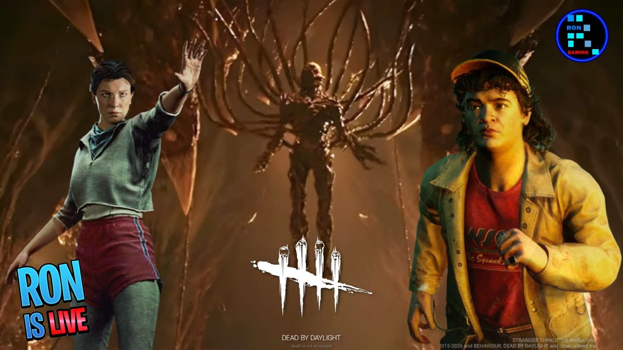 Dead By Daylight | Stranger Things Update Coming Soon
