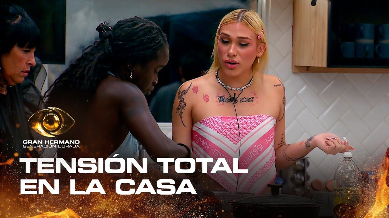 El fuerte cruce entre Mavinga y Danelik que sacudió la casa de Gran Hermano