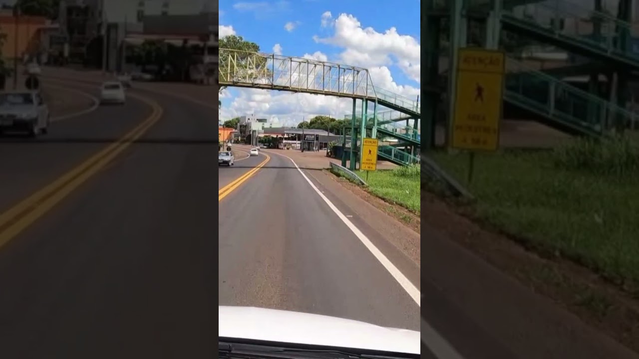 Chegando em Marmeleiro