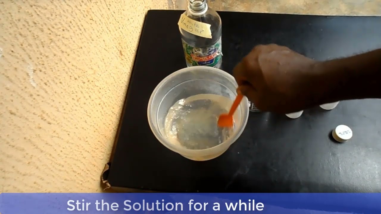 How to Make Fabric Softener At Home ( First Method)