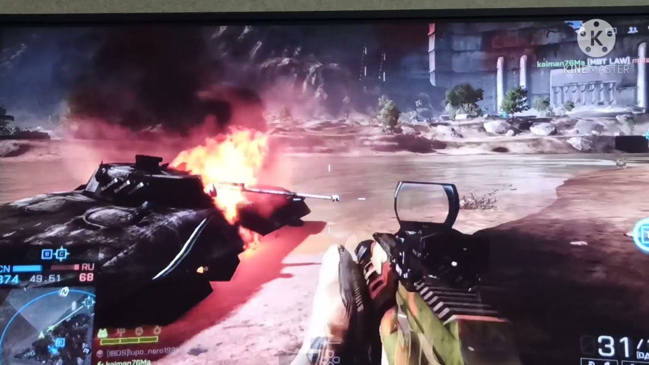 Battlefield 4 на Playstation 3 (сетевая игра)