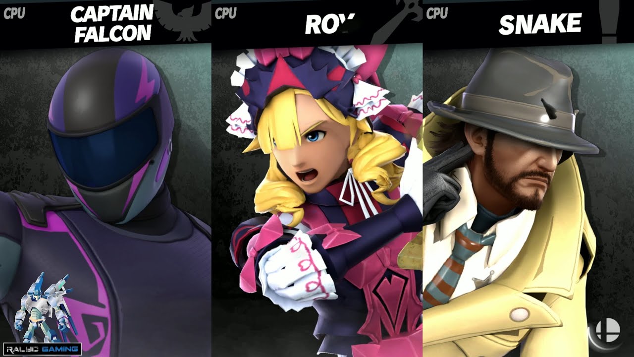 New Mods:  F1 Falcon vs Mami Fee Roy vs Private Eye Snake