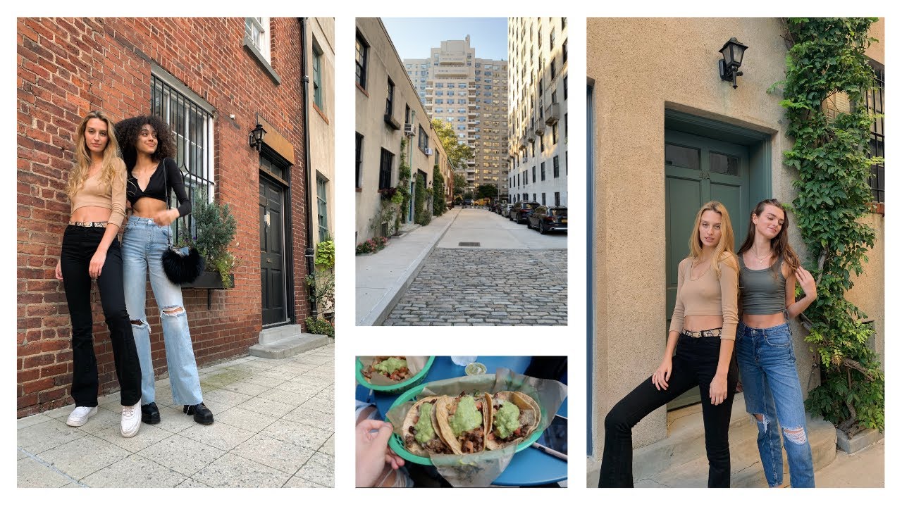 A Models Day Off in New York City!