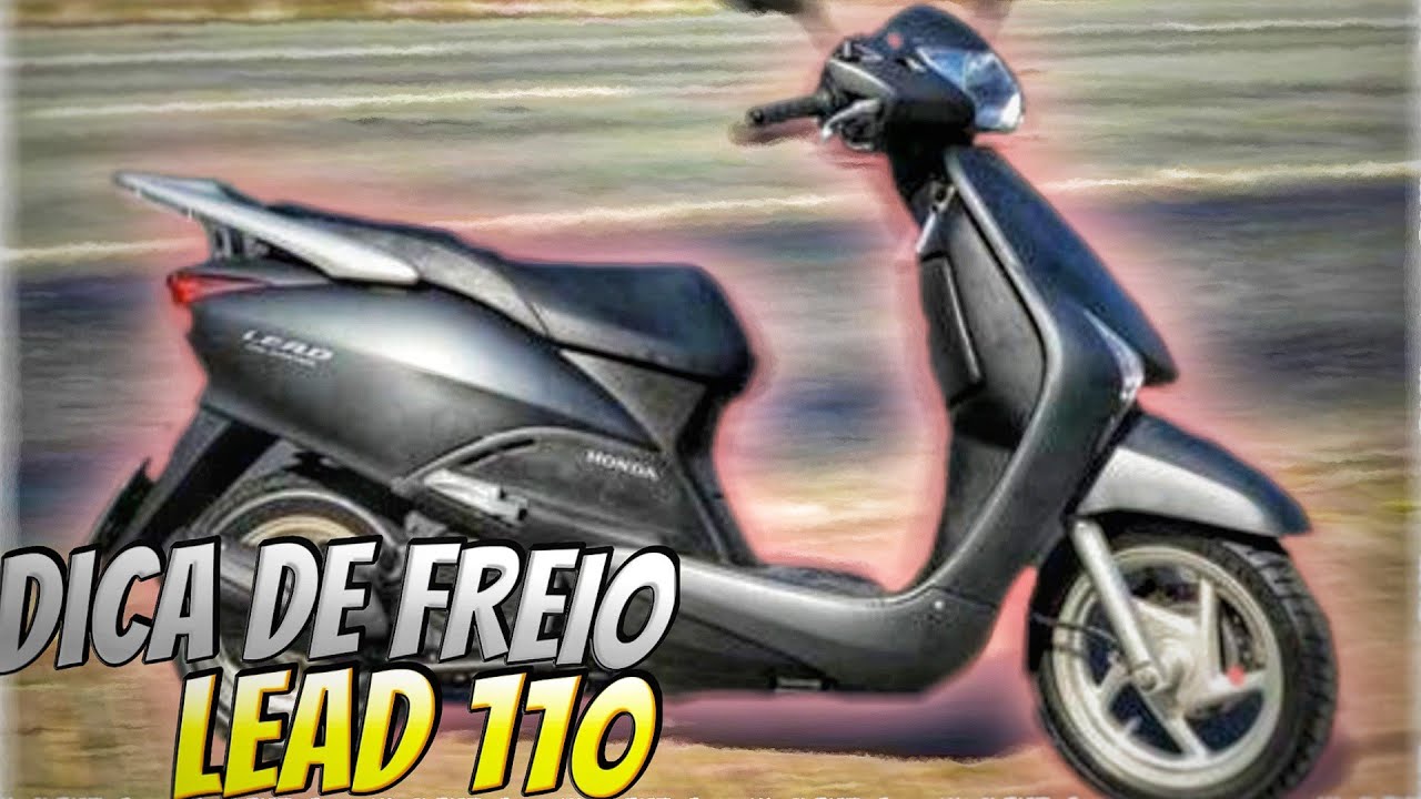 lead 110cc dica de freio