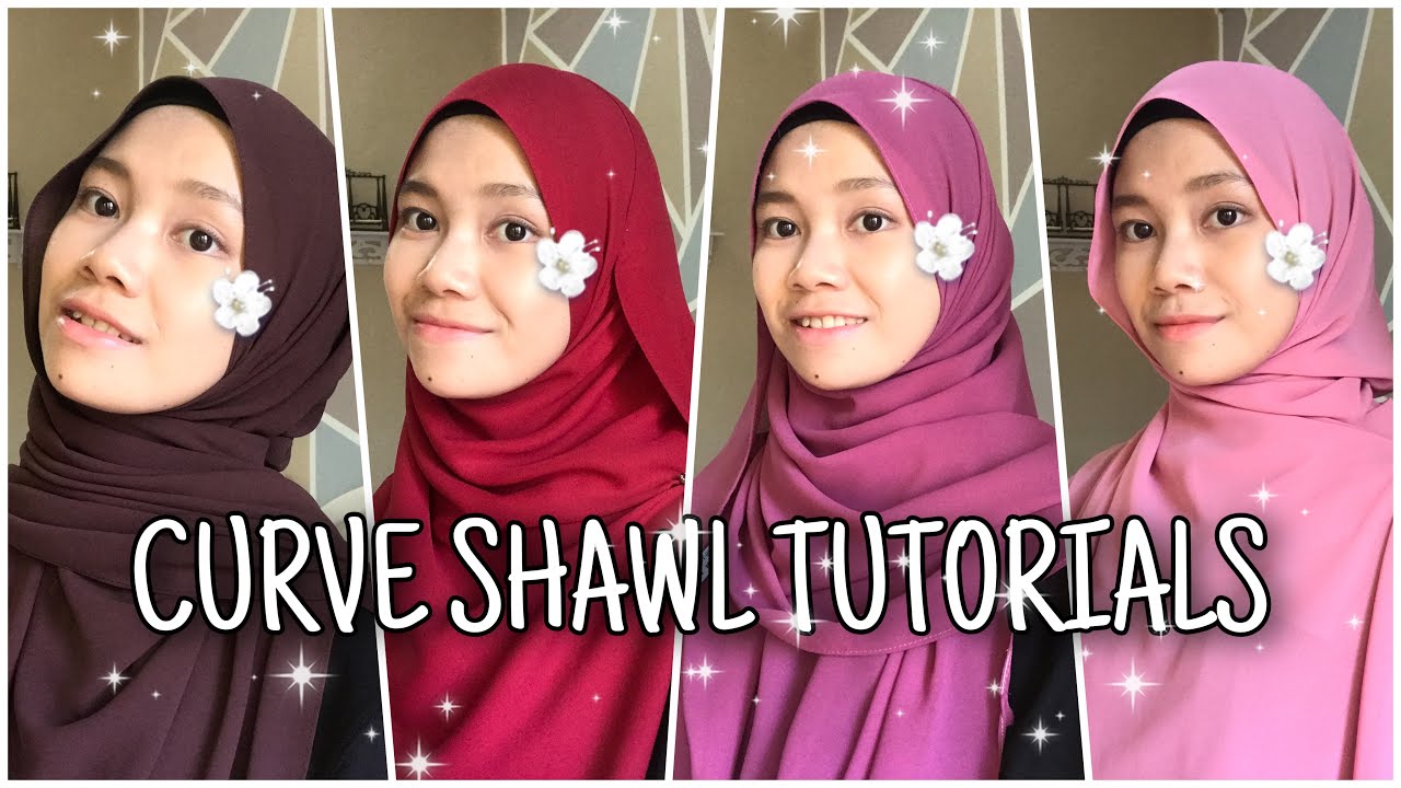 CURVE SHAWL TUTORIAL (chest covered)