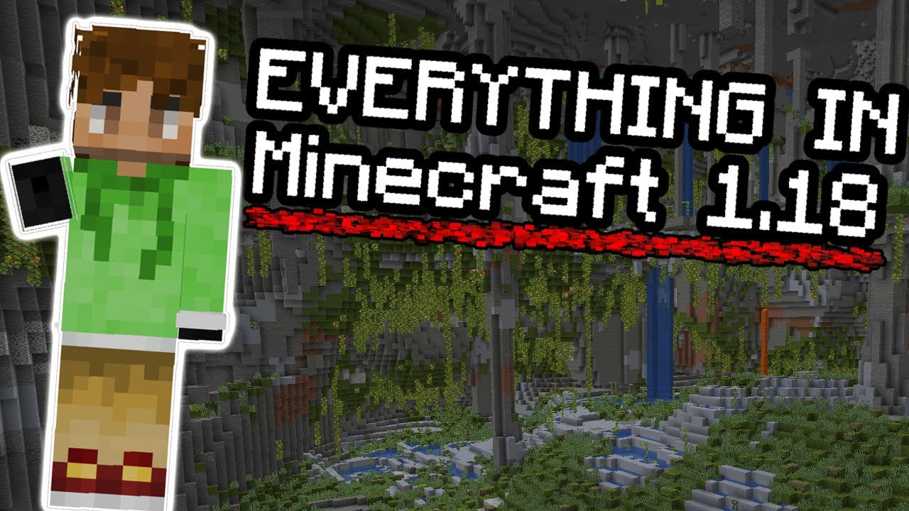 Everything you need to know about Minecraft 1.18 (so far)