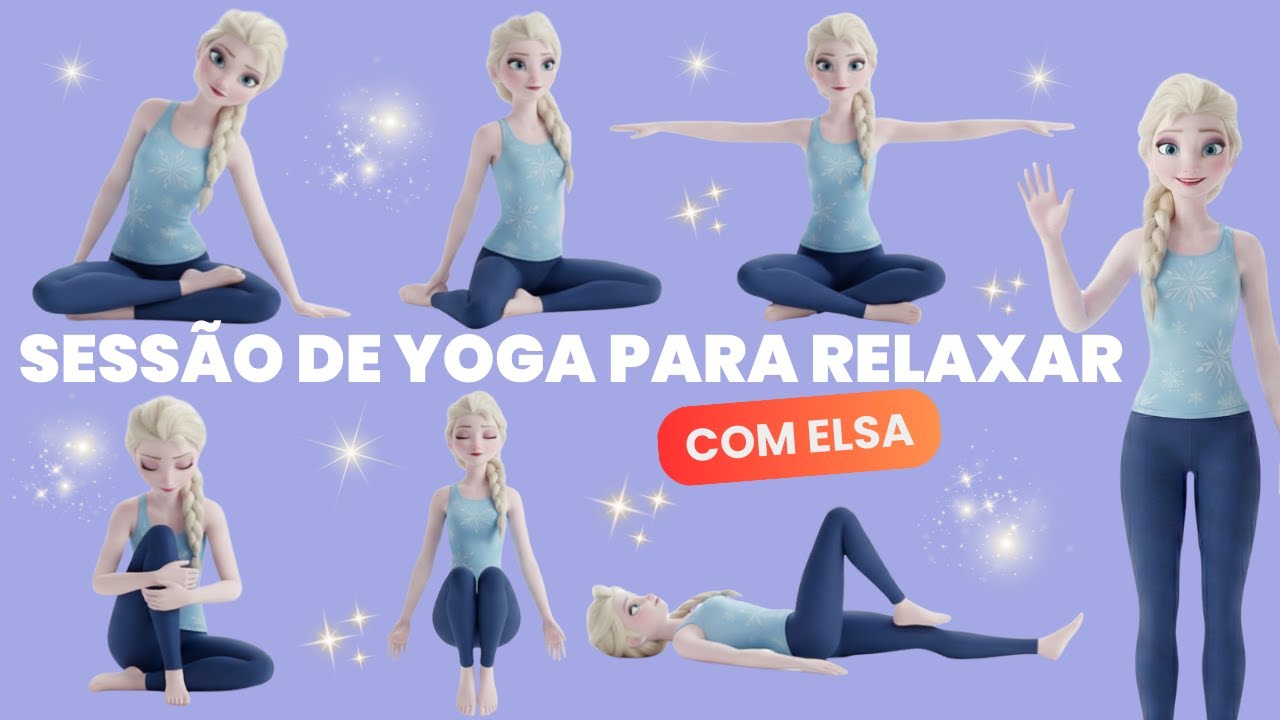 Yoga para crianças | A Experiência Leve para Acalmar o Corpo e a Mente | Yoga Infantil Relaxante