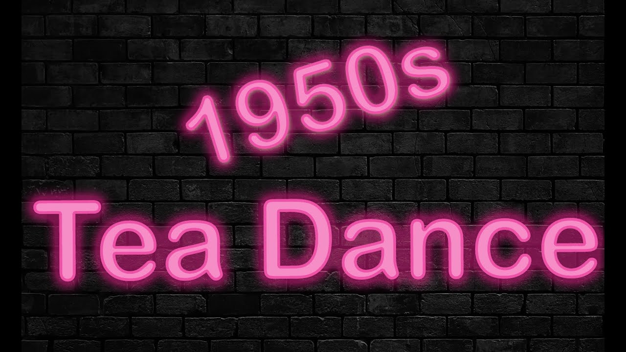 1950s Tea Dance